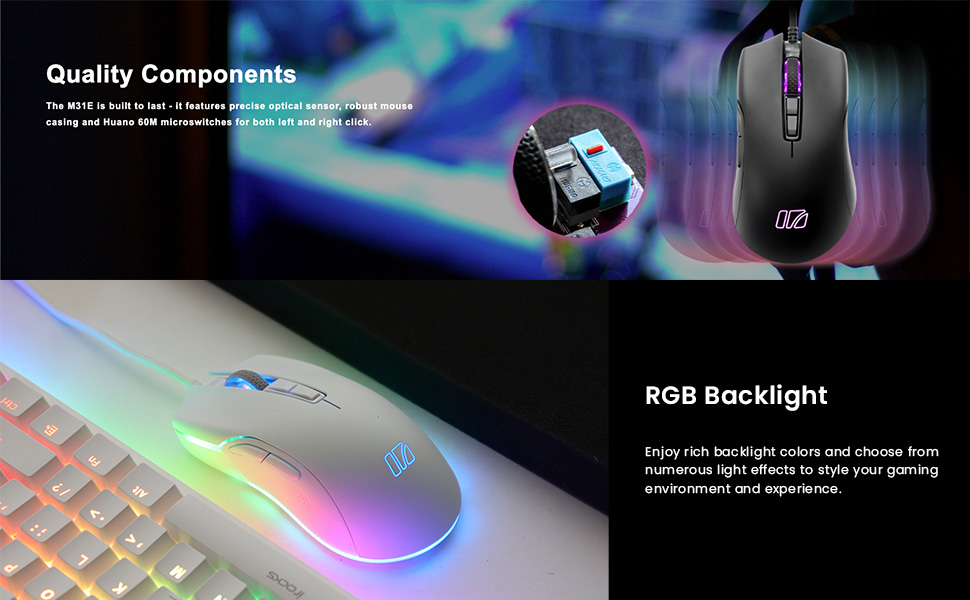 M31E gaming mouse
