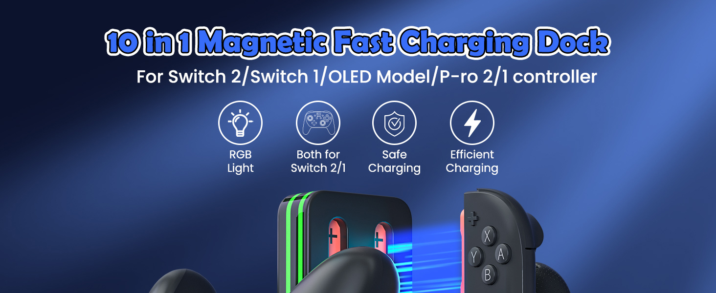 Nintendo Switch 2 Controller Charging Dock