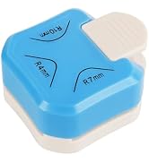 Paper Corner Rounder Punch, Corner Punch Corner Cutter Rounder for Cardstock, 3 in 1 (R4mm, R7mm,...