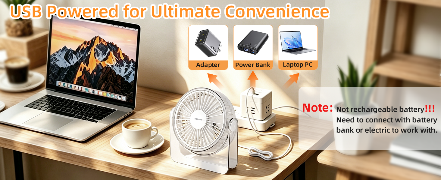 usb fan