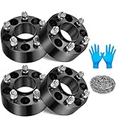 BDFHYK 5x4.5 Wheel Spacers 1.5 inch(38mm) Spacers 5x114.3 Thread Pitch 1/2-20 Stud &amp; 70.5 mm Cent...