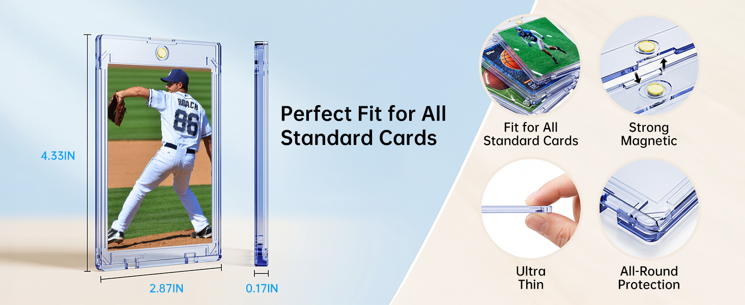 Ultra Slim Magnetic Card Holder