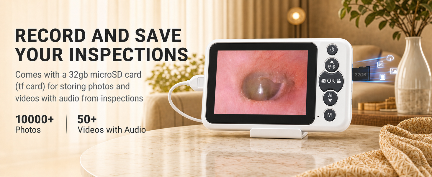 RECORD AND SAVEYOUR INSPECTIONS