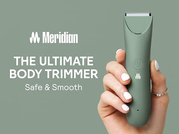 Meridian The Ultimate Body Trimmer Safe &amp; Smooth