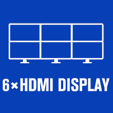 6HDMI DISPLAY