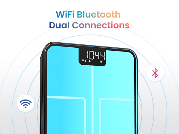 WIFI bluetooth connection