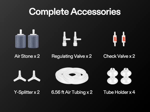 complete accessories