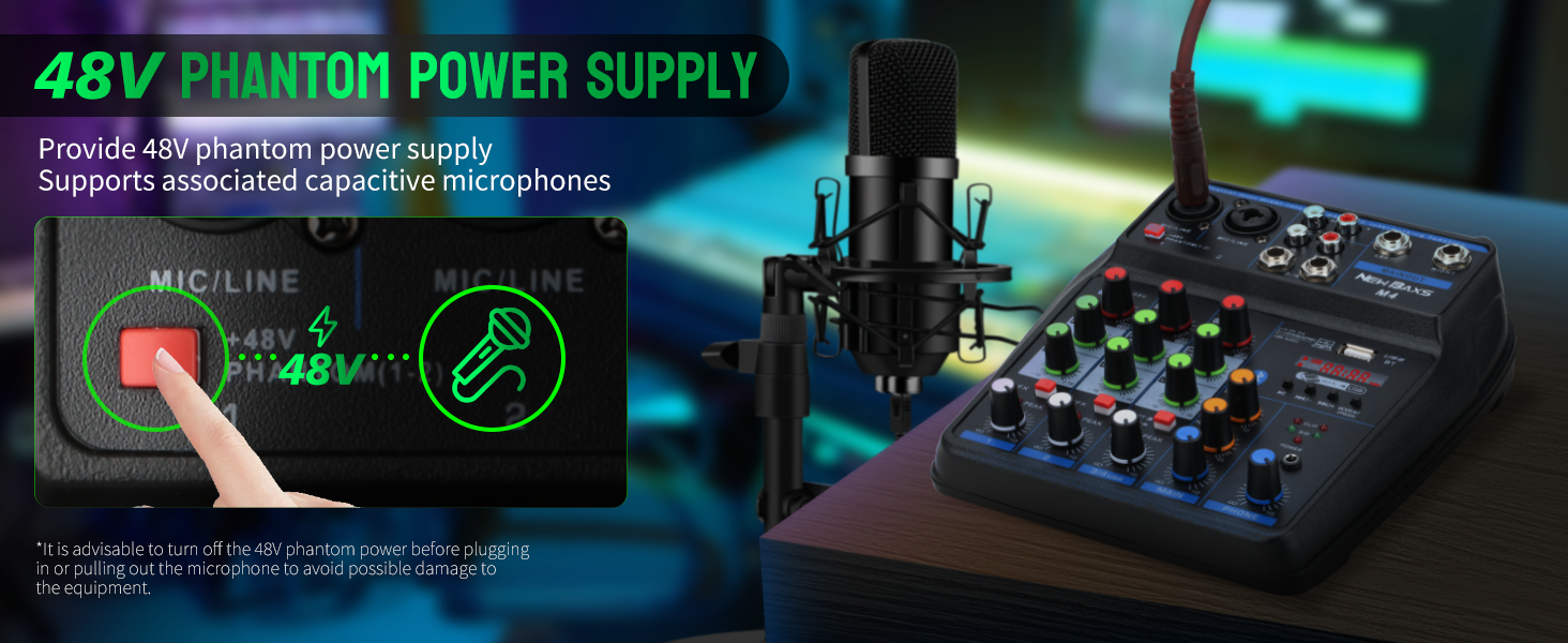 mixer audio interface