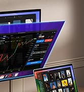 Lemorele USB C KVM Switch, 2 Computer Sharing 4K@60Hz HDMI Monitor, 100W PD Fast Charging, 3×USB-...