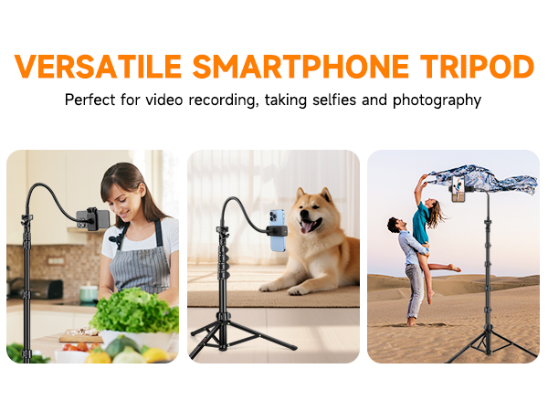 smartphone tripod