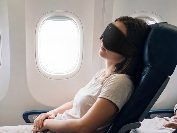 3D Sleep Headband Headphones