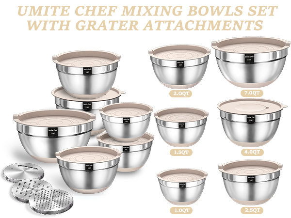 mixing bowls 
