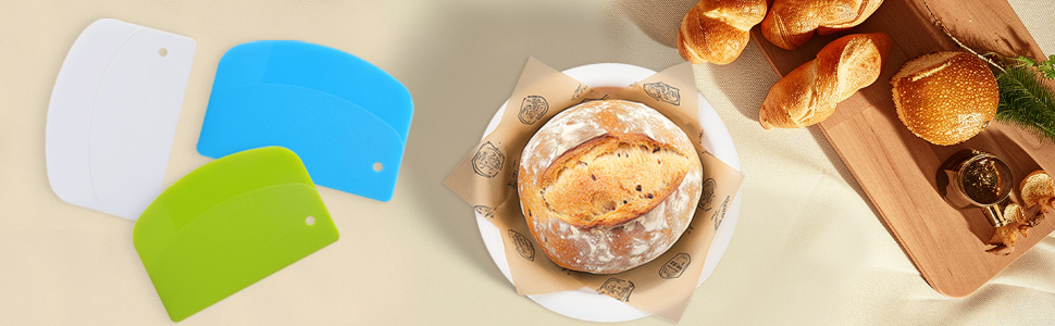 Food Dough Scraper