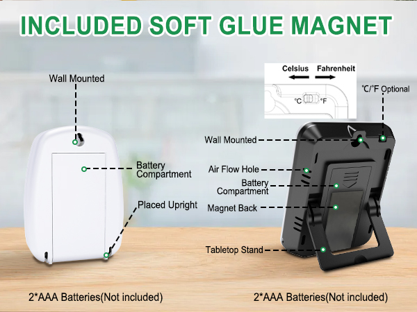 refrigerator thermometer fridge thermometer freezer thermometer thermometer for refrigerator