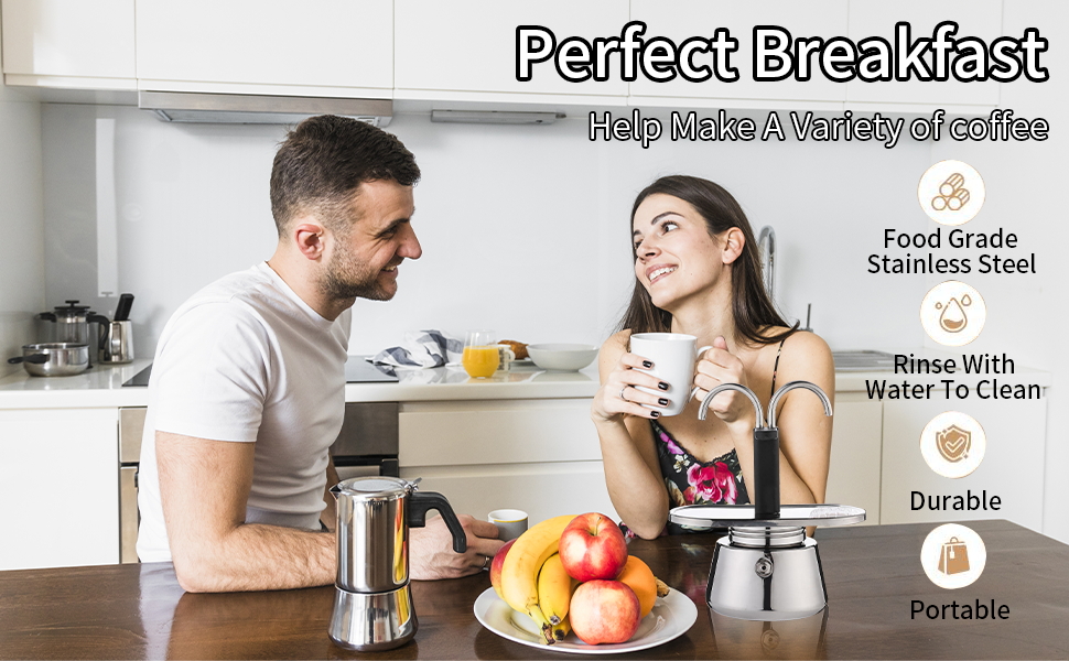 espresso pot stovetop