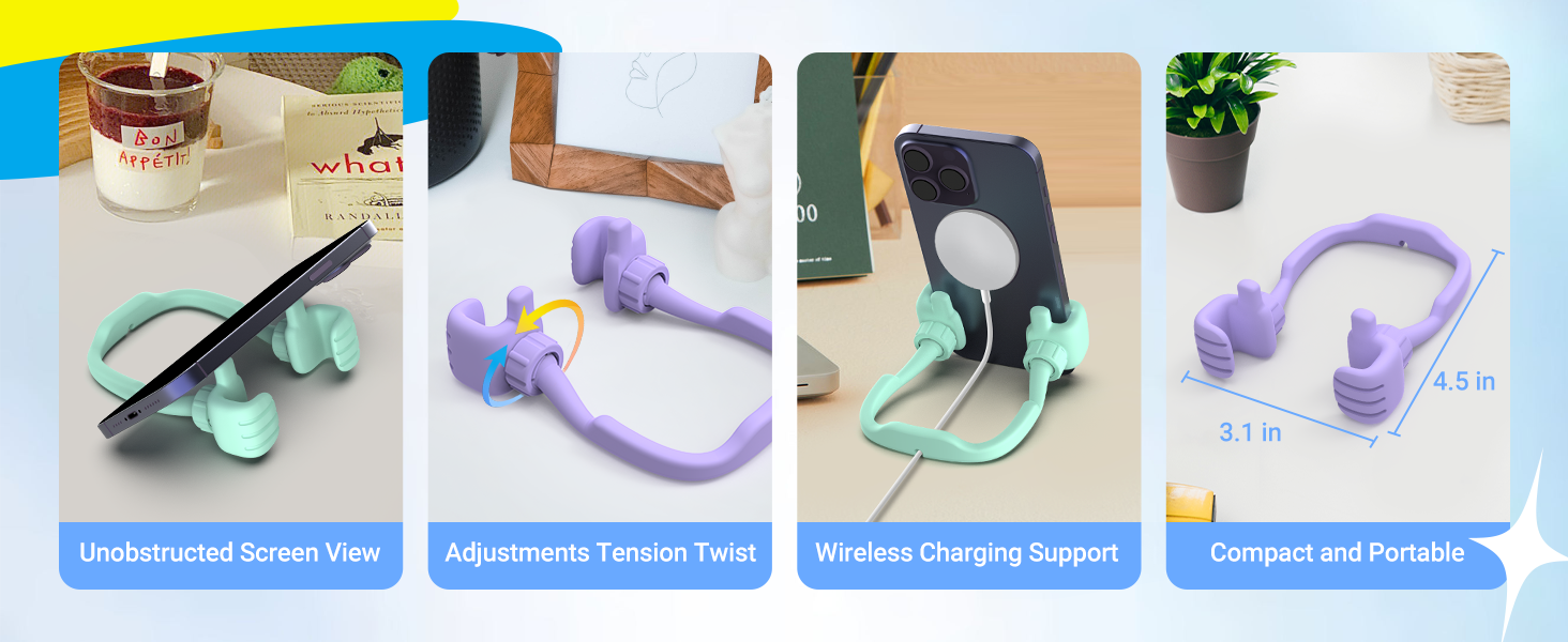 Stocking Stuffers for Women Teens Girls Cell Phone Stand