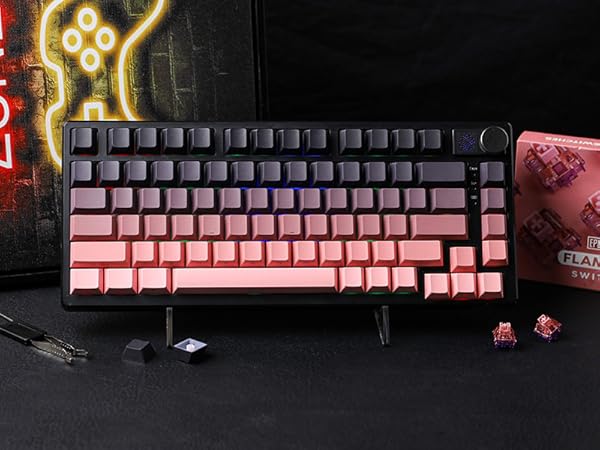 HE75 Tri-Mode Gaming Keyboard