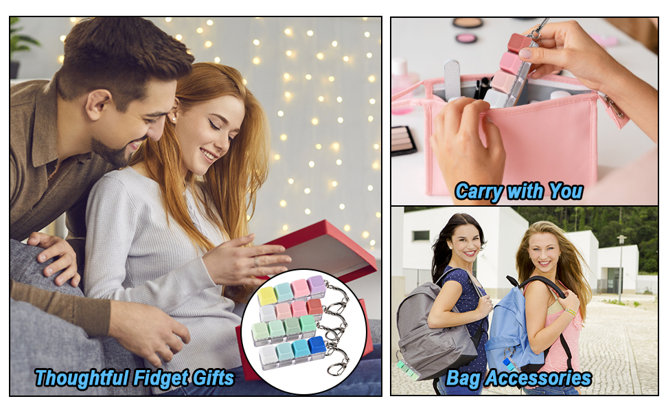 Portable Sensory Stress-Relief Fidget Gifts