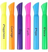 IOMDRWU Bible Highlighters, Chisel Tip, Tank Style Highlighters Assorted Colors, Cute Highlighter...