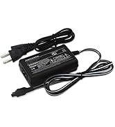 ZIQIAN AC Power Adapter Charger Compatible Sony Handycam DCR-HC21, DCR-HC26, DCR-HC28, DCR-HC30, ...
