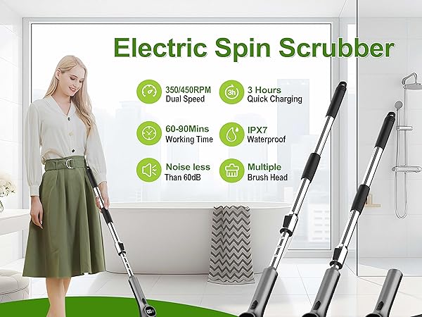 spin scrubber