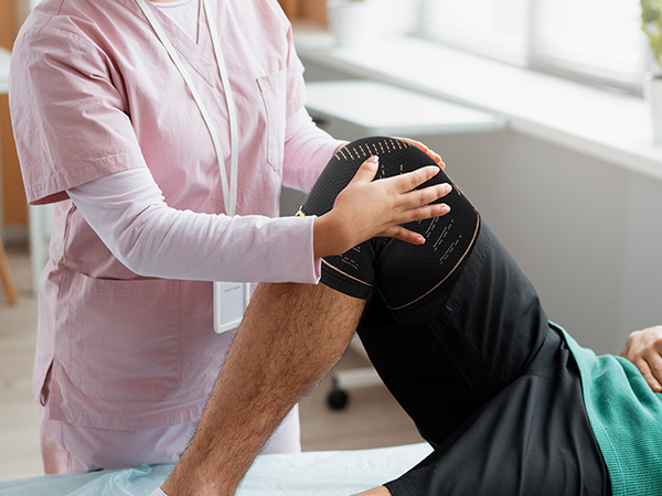 Pre and Post Knee Surgery