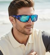 Rectangular Fit Over Sunglasses