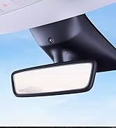 SXunacou for 2017-2023 Tesla Model 3/2021-2024 Tesla Model Y Central Navigation Screen Protector ...