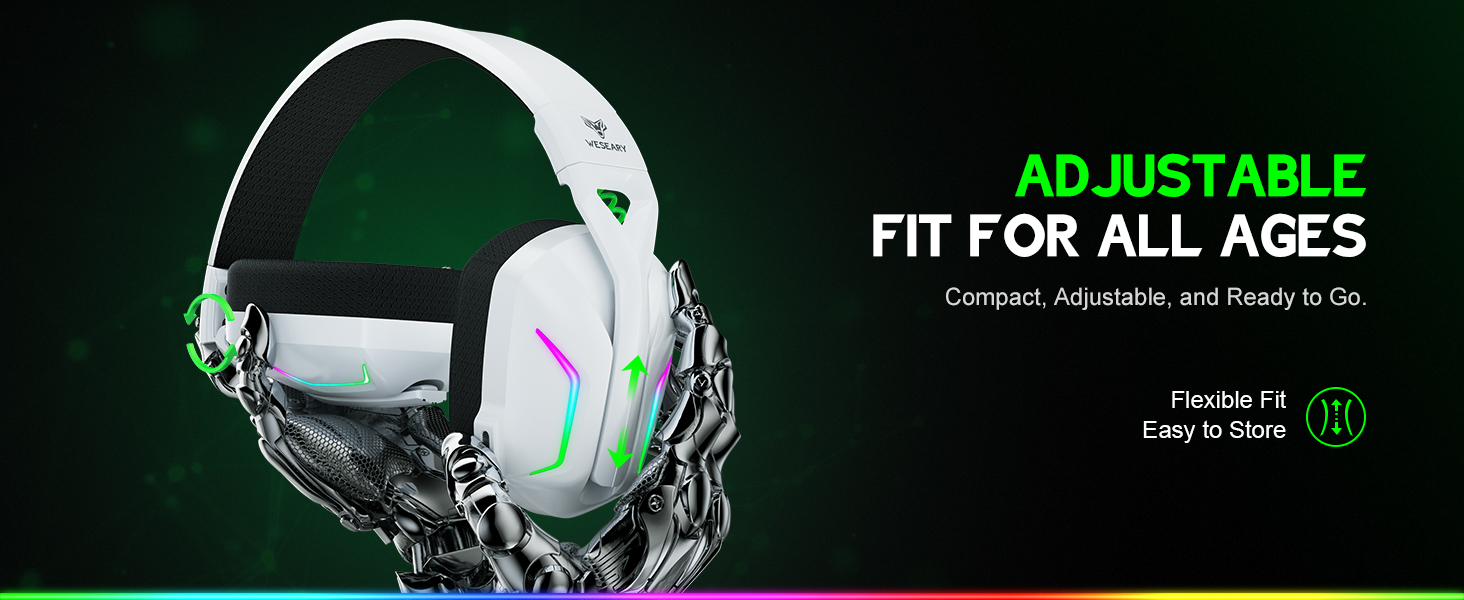 wireless gaming headset