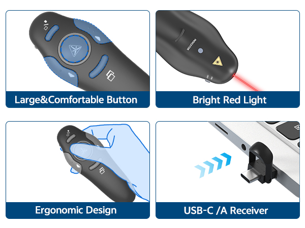 wireless advancers slide clicker
