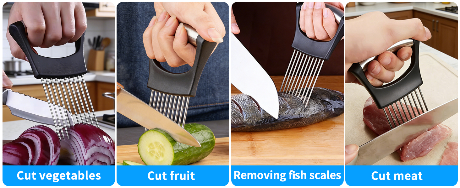 onion slicer holder onion holder for slicing green onion slicer vegetable chopper