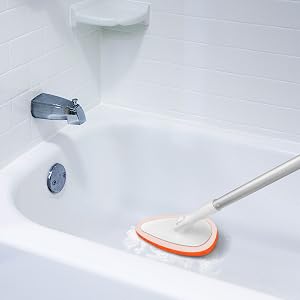 Shower Scrubber with Long Handle