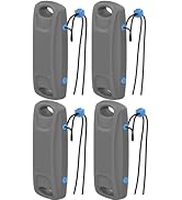 DEDU 22 Inch Boat Fenders for Docking, Upgraded EVA Boat Bumpers Portable with Integrated Locking...