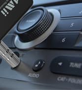 1Mii Bluetooth 5.3 Music Receiver for Car/Home Stereo, Aux Bluetooth Adapter for Car with Volume ...