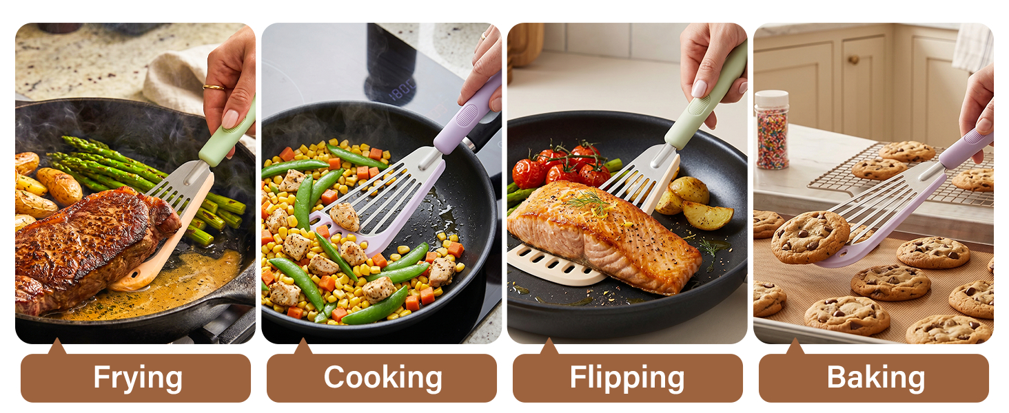 spatulas for kitchen use