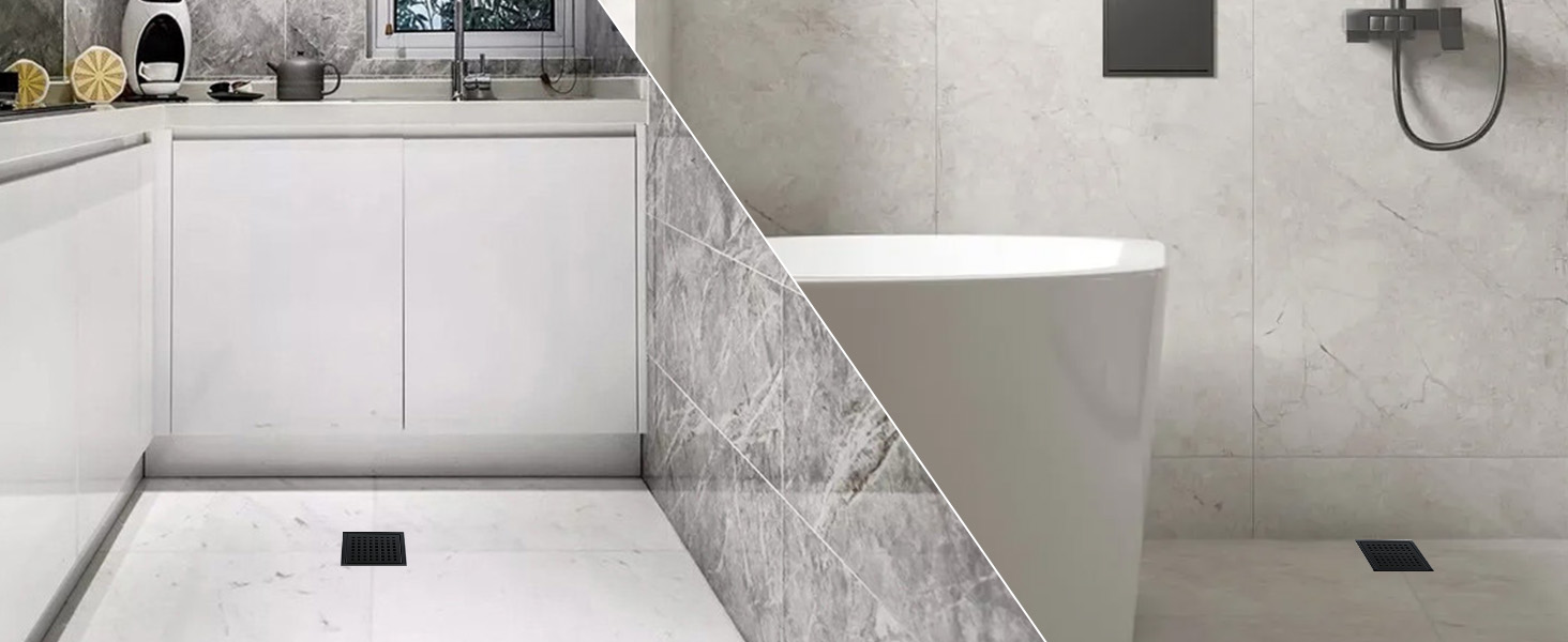 Square Shower Drain