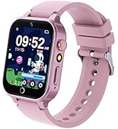 Smart Watch for Kids, Toys Game Watch for Age 4-12 Kids, Toddler Watch with Alarm Clock Music Vid...