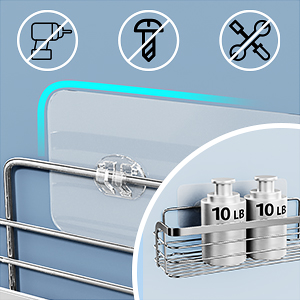 shower shelf