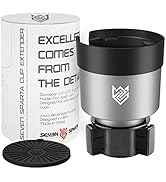 Car Cup Holder Expander Organizer Adjustable Base Compatible with Yeti 20/26/30 oz, Compatible wi...