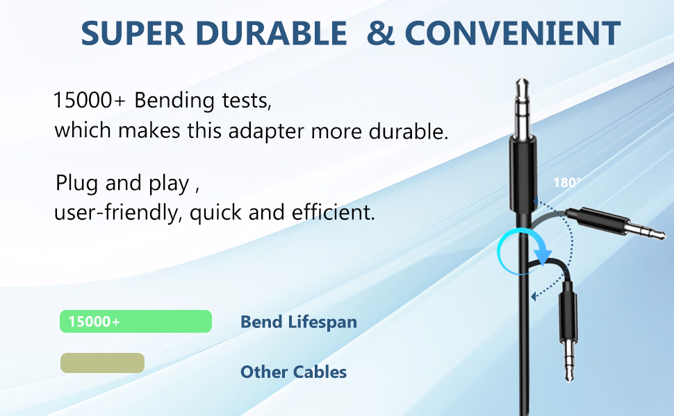 SUPER DURABLE &amp; CONVENIENT