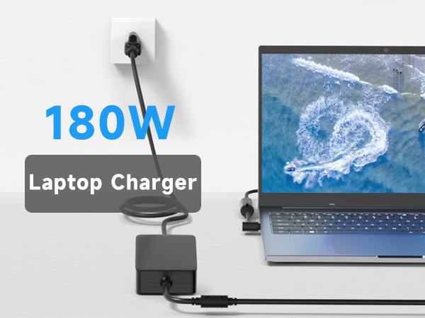 180W Laptop Charger Compatible with Asus