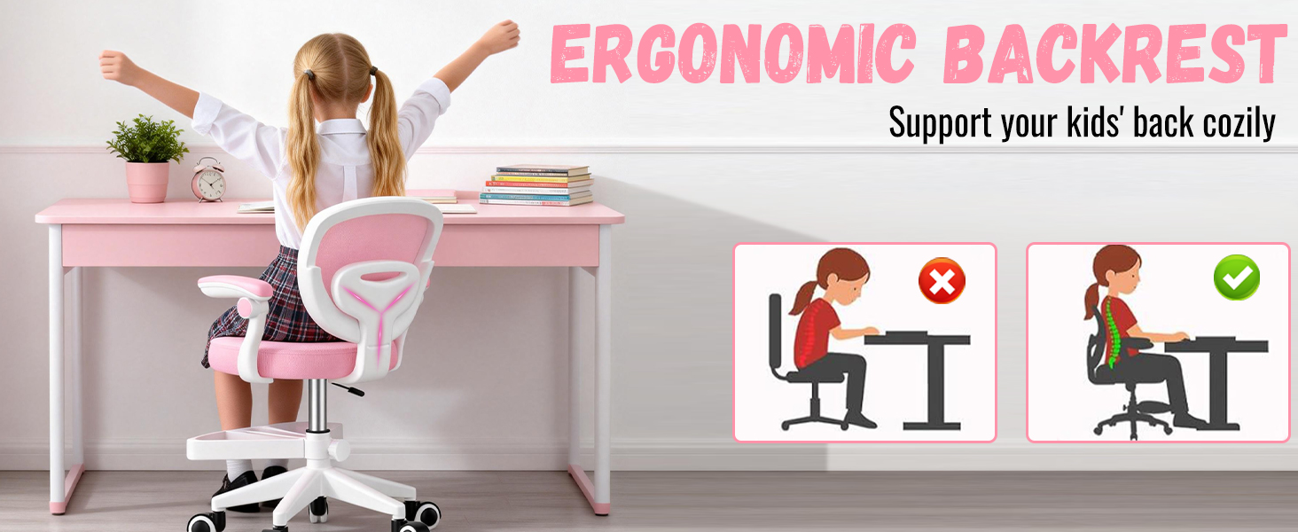 kids desk chair girls desk chair for bedroom