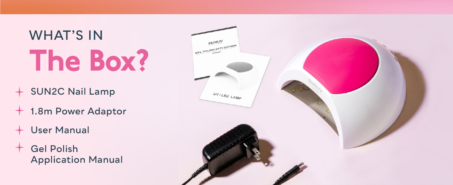 Gel Nail UV Light Lamp