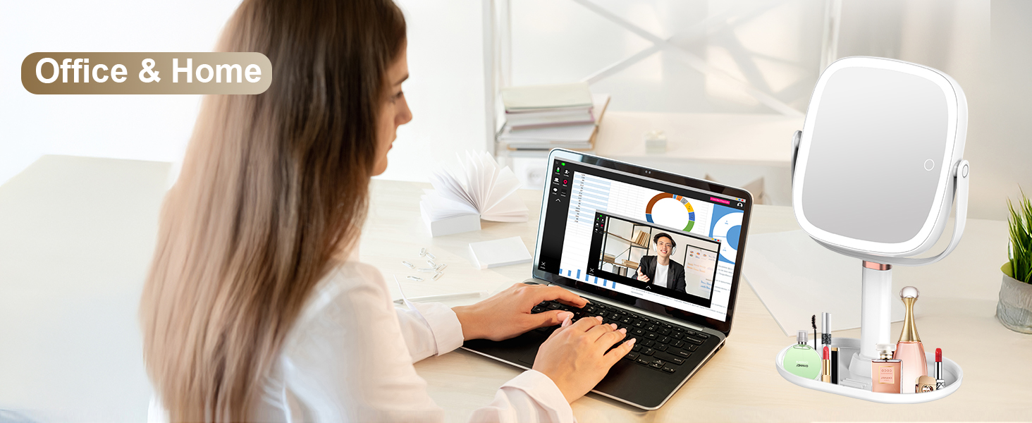 Makeup Mirror With Light