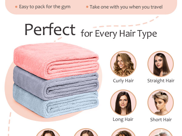 hair towel