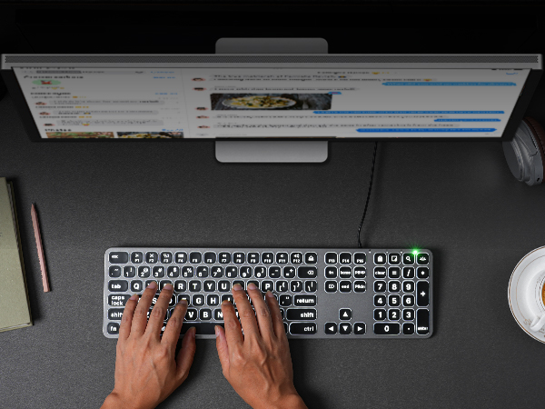 mac large print keyboard