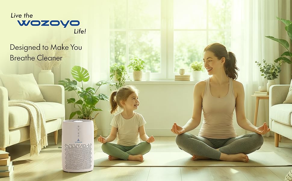 Wozoyo PA2 Air Purifier