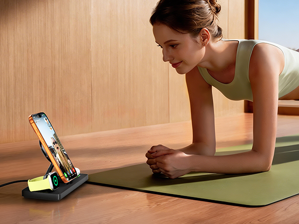 3in1 charging station for apple