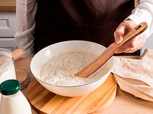 Mix pancake batter