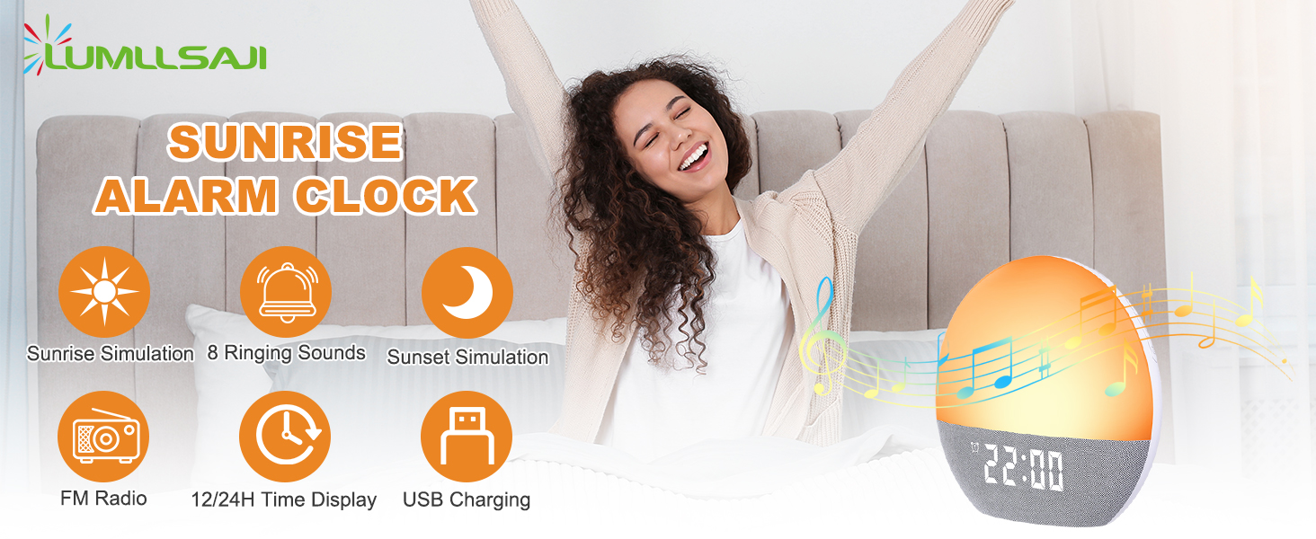 sunrise alarm clock